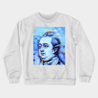 Edward Gibbon Portrait | Edward Gibbon Artwork | Edward Gibbon Painting 14 Crewneck Sweatshirt